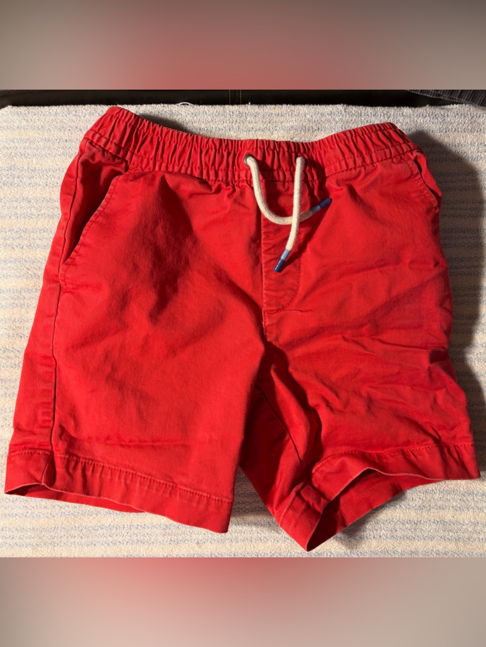 GAP kids Red Elastic Waist summer Shorts